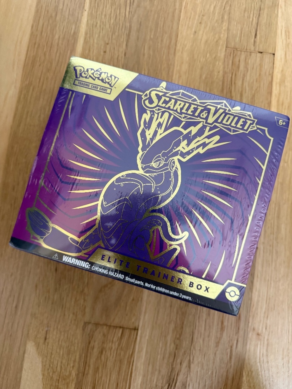 Sealed and Brand New - Pokemon Scarlet and Violet - Elite Trainer Box